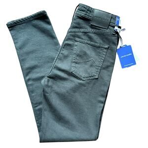 Jacob Cohën Luxury Denim Eco-Friendly Jeans Black Slim Fit W29 L30.5